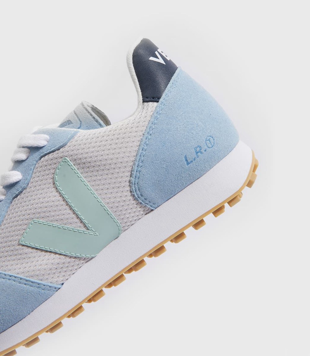 Veja Sneakers Dam - Sdu Rec Alveomesh - Grå/Blå - 307625-EAC